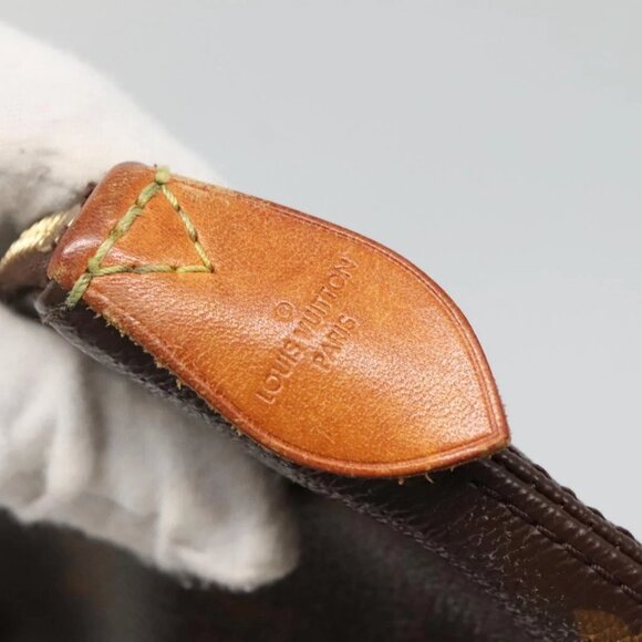 LOUIS VUITTON Monogram Jena MM Tote Bag M42267 LV Auth 139829 - Picture 12 of 12